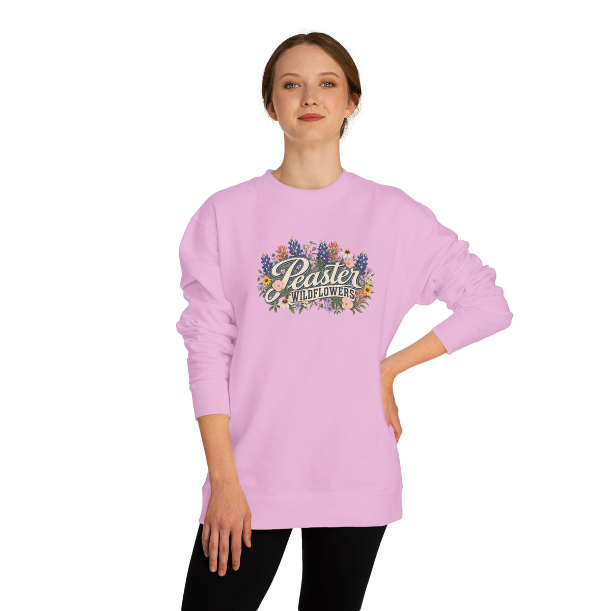 Peaster Wildflowers Sweatshirt