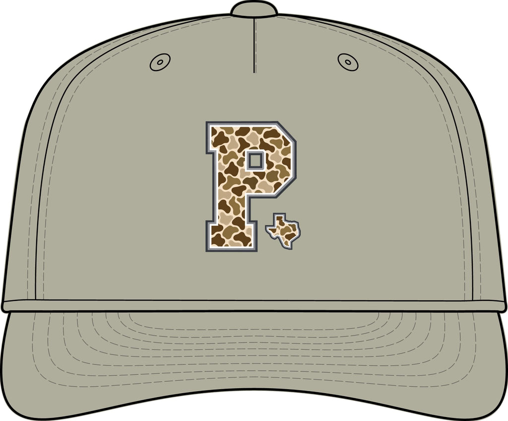Performance Rope Cap - Duck Camo