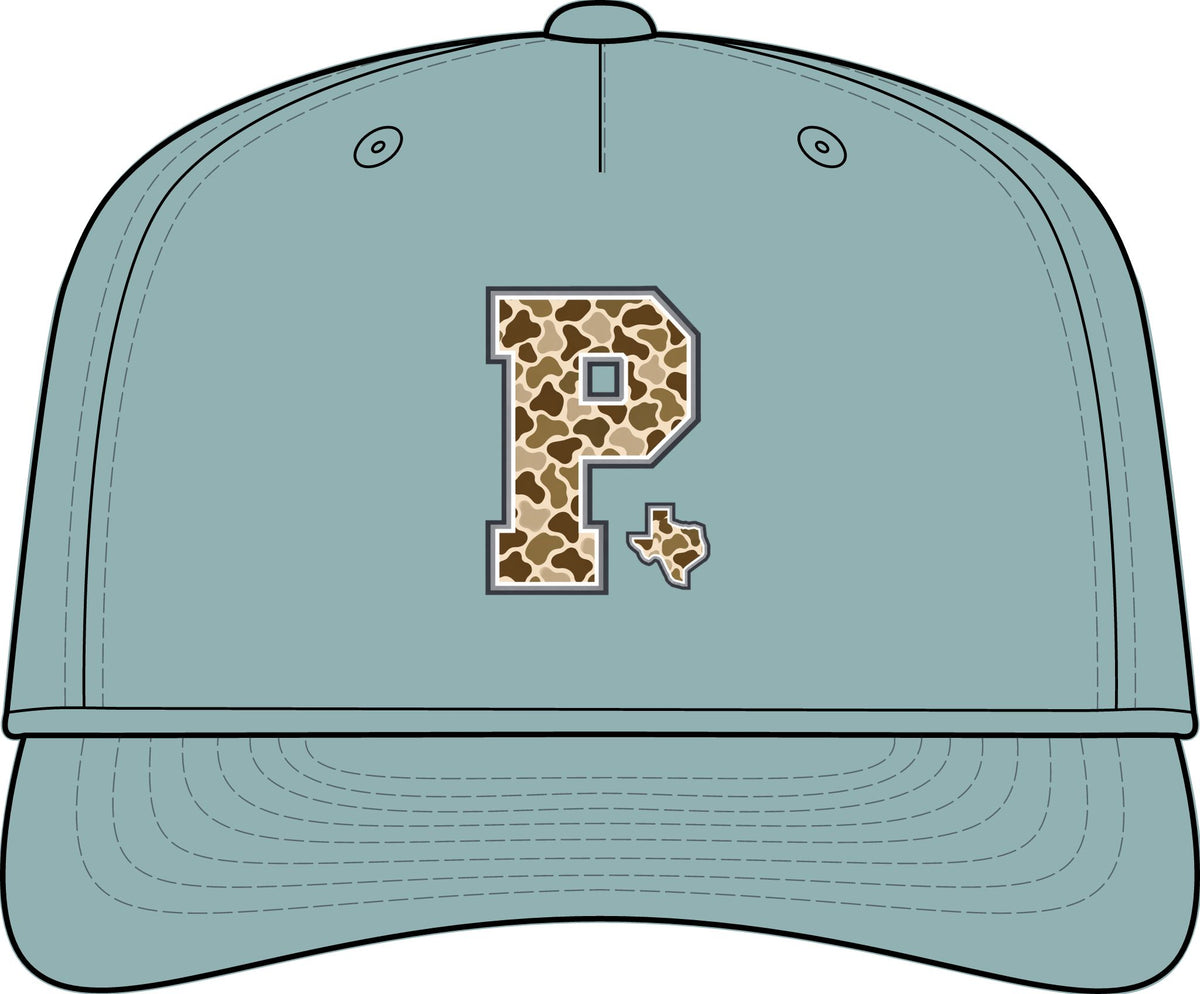 Performance Rope Cap - Duck Camo