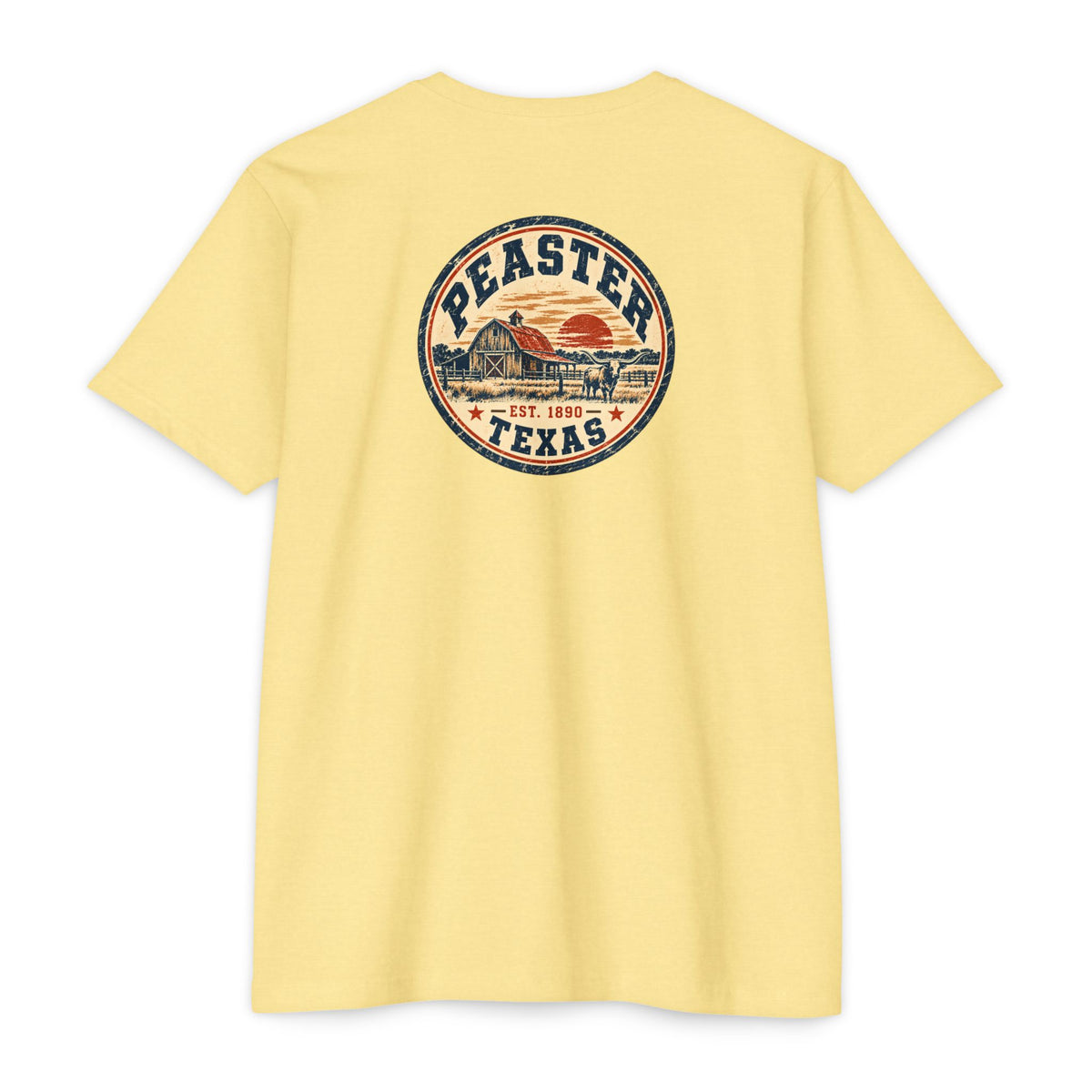 Vintage Peaster Texas