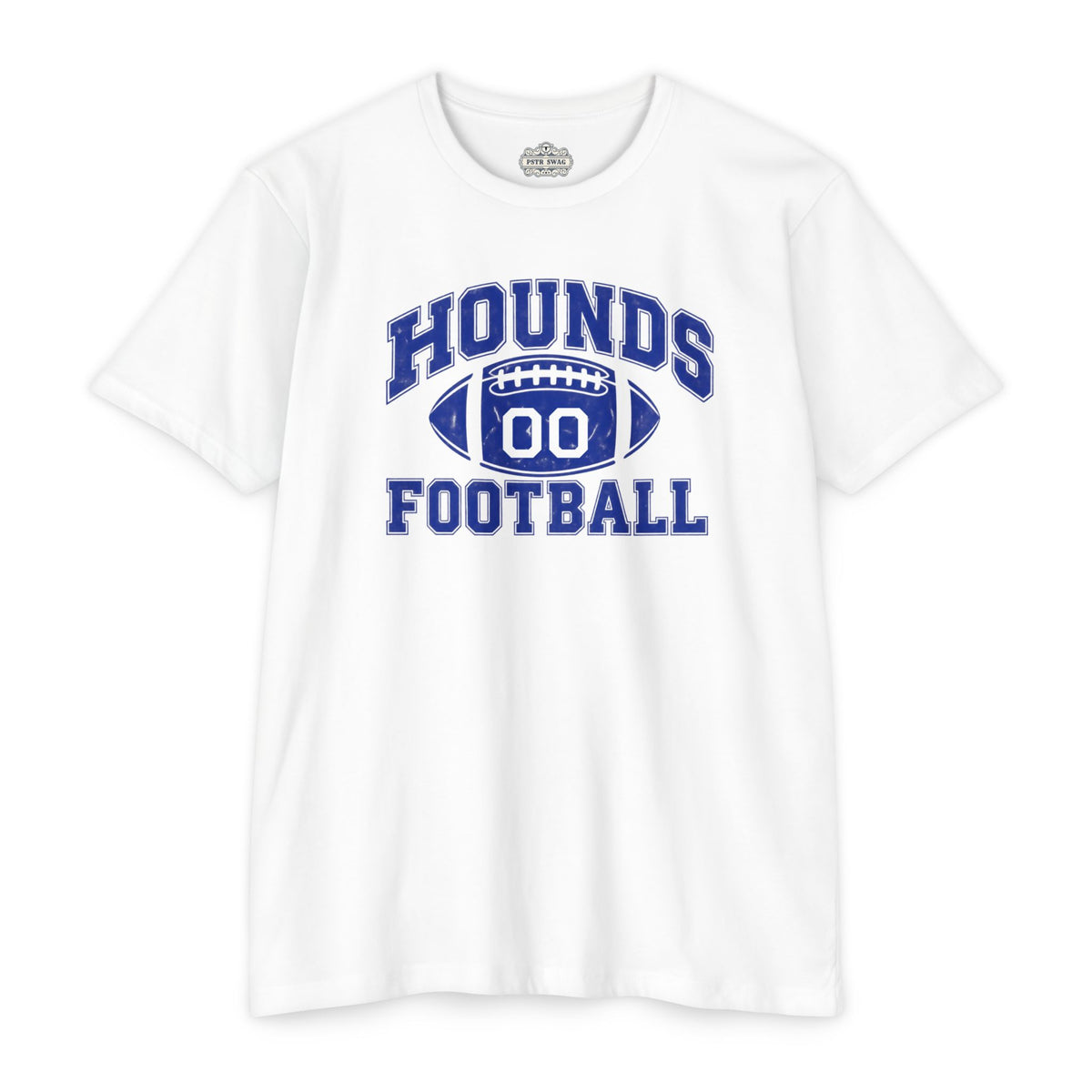 Custom Hounds Football - Personalized Name & Number