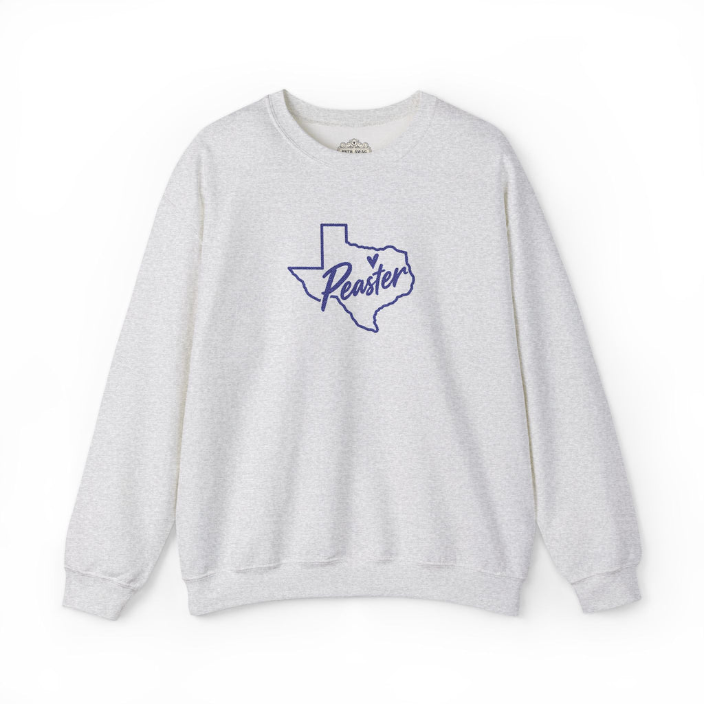 Embroidered Peaster Texas Sweatshirt