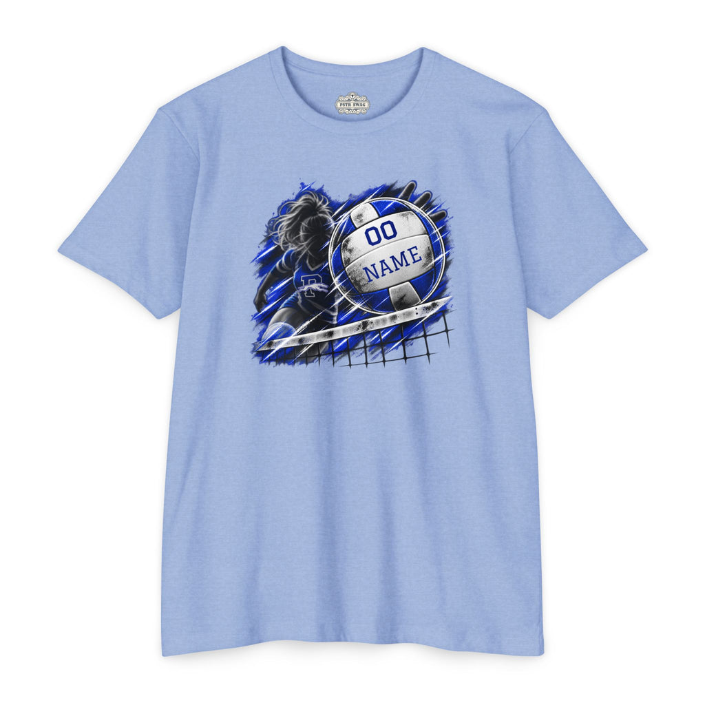 Custom Peaster Volleyball - Personalized Name & Number