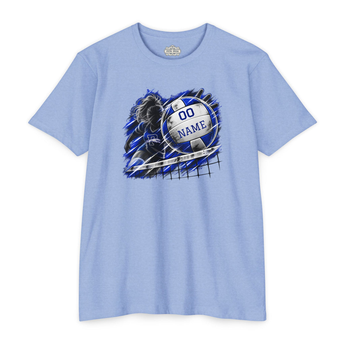 Custom Peaster Volleyball - Personalized Name & Number