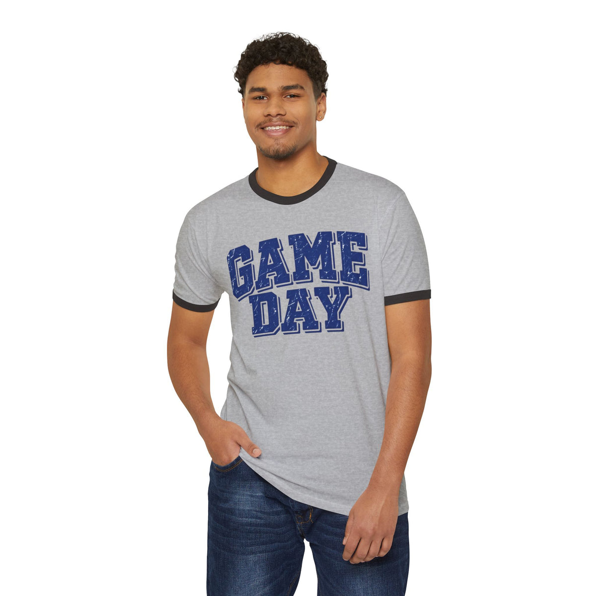 Game Day Ringer Tee