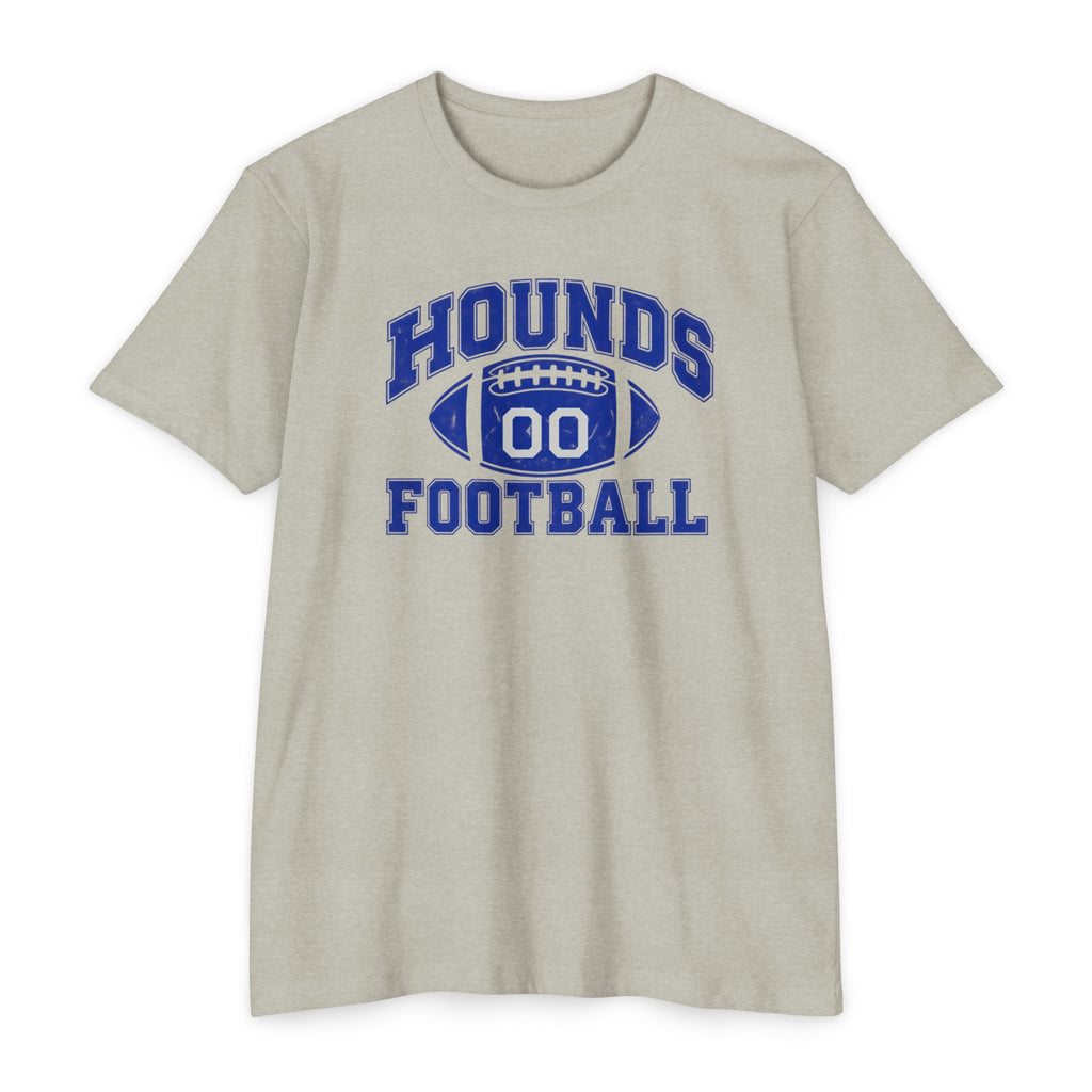 Custom Hounds Football - Personalized Name & Number