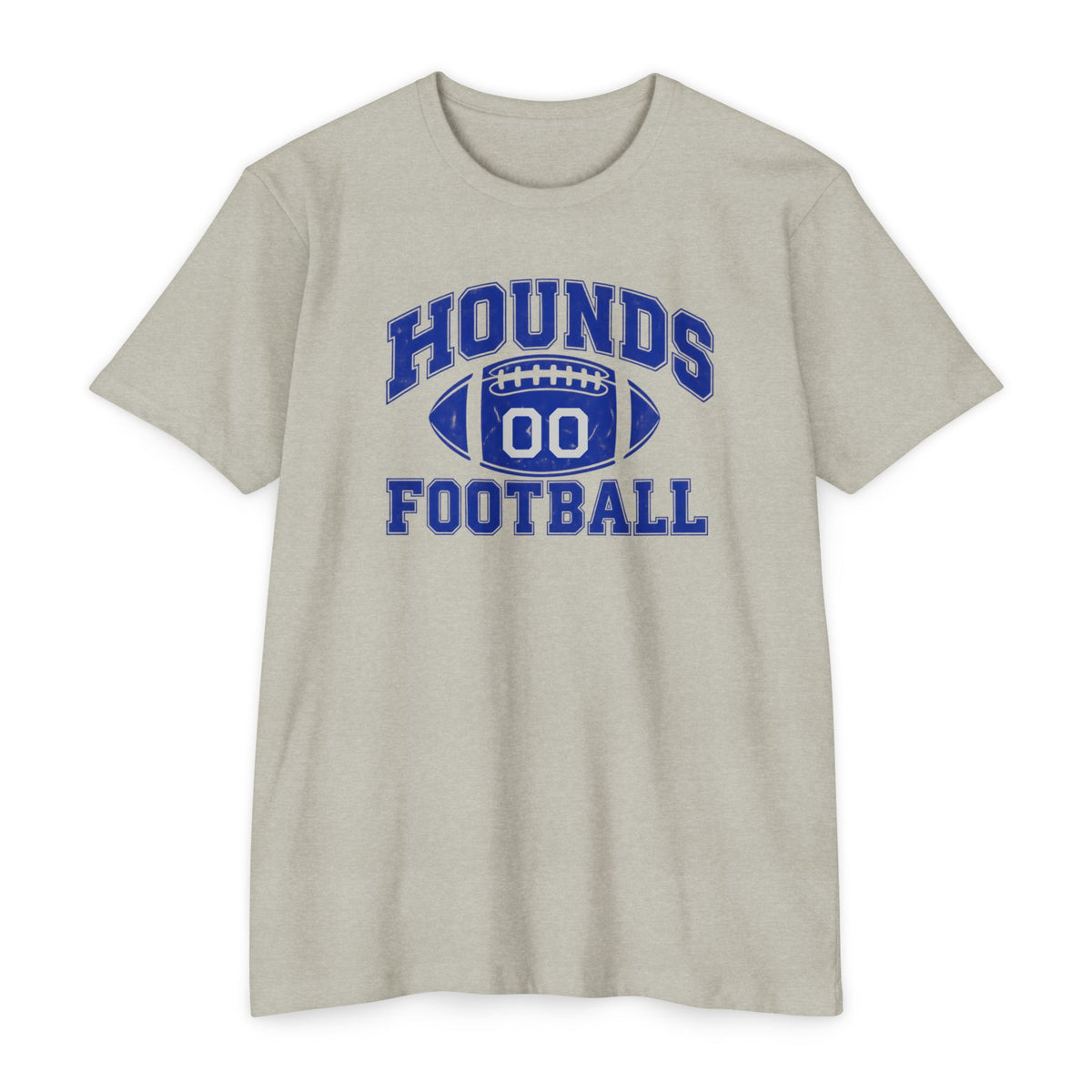 Custom Hounds Football - Personalized Name & Number
