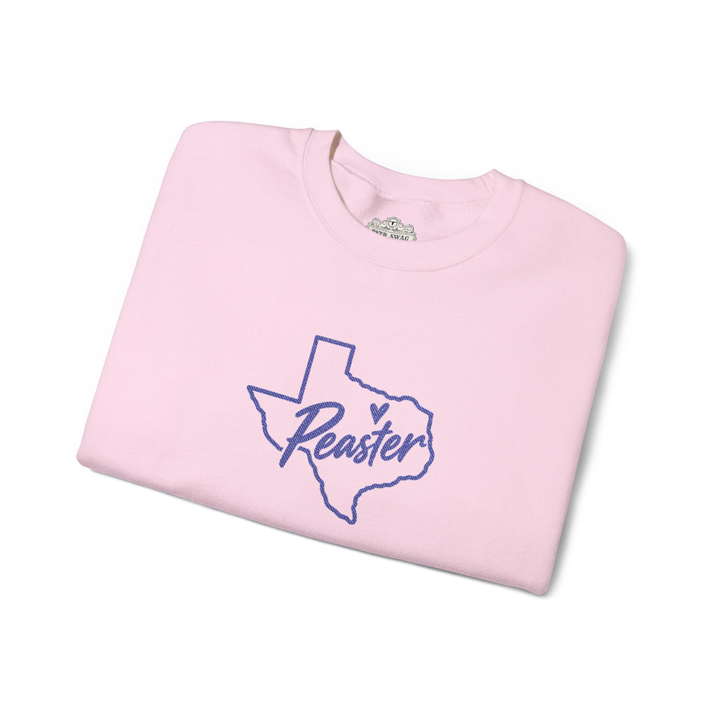 Embroidered Peaster Texas Sweatshirt