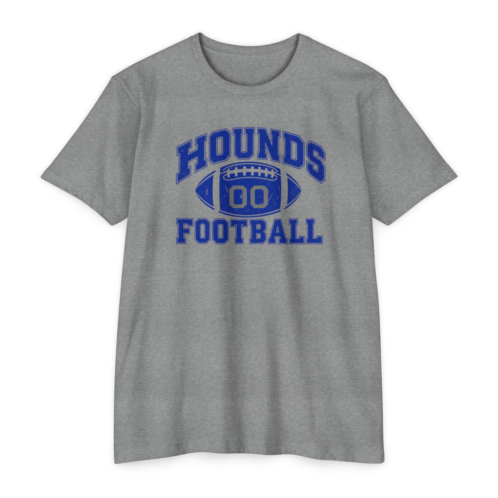 Custom Hounds Football - Personalized Name & Number