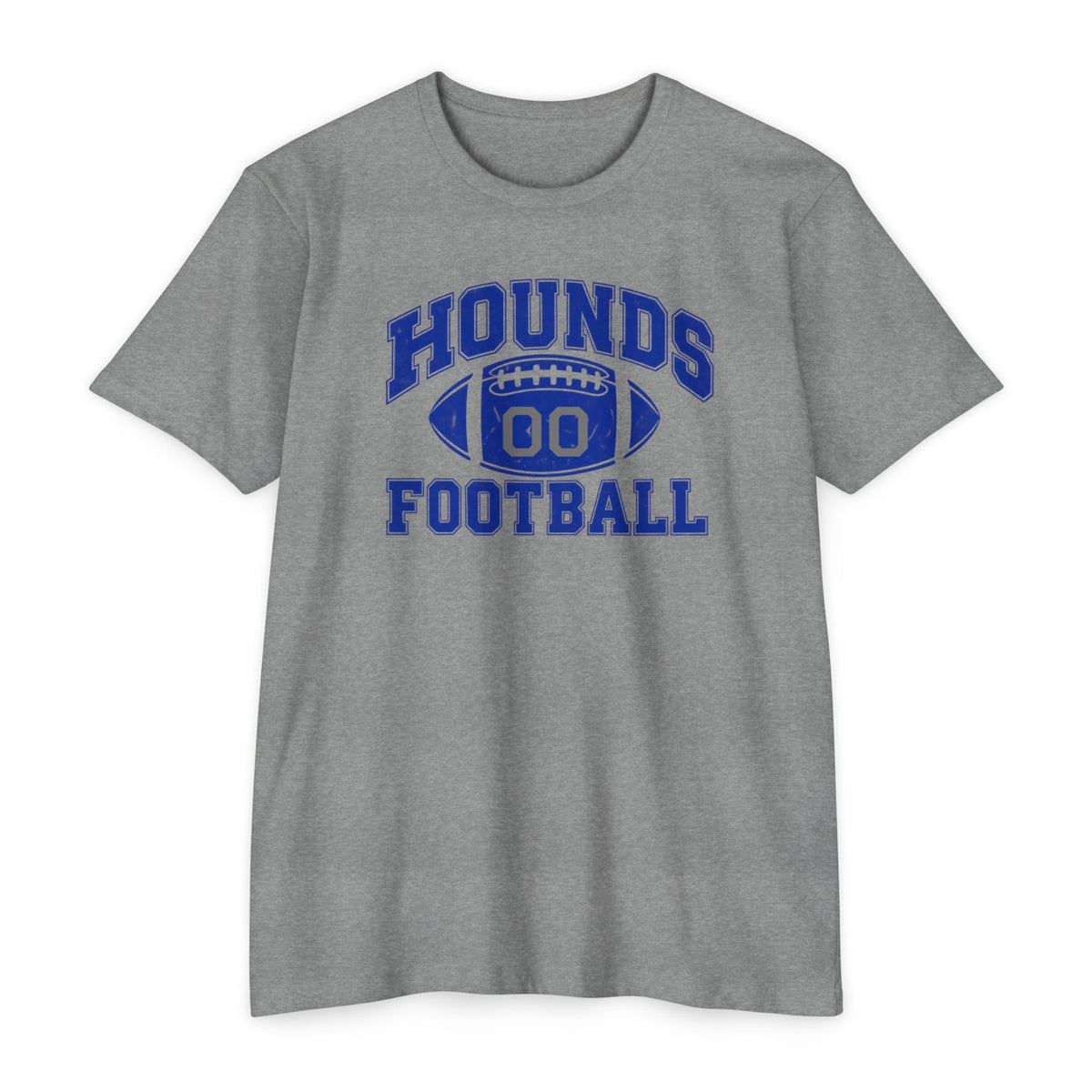 Custom Hounds Football - Personalized Name & Number