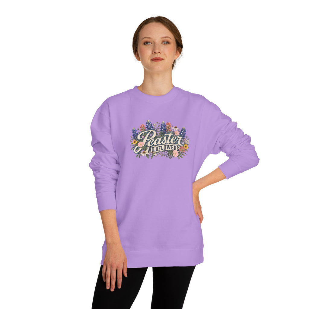 Peaster Wildflowers Sweatshirt
