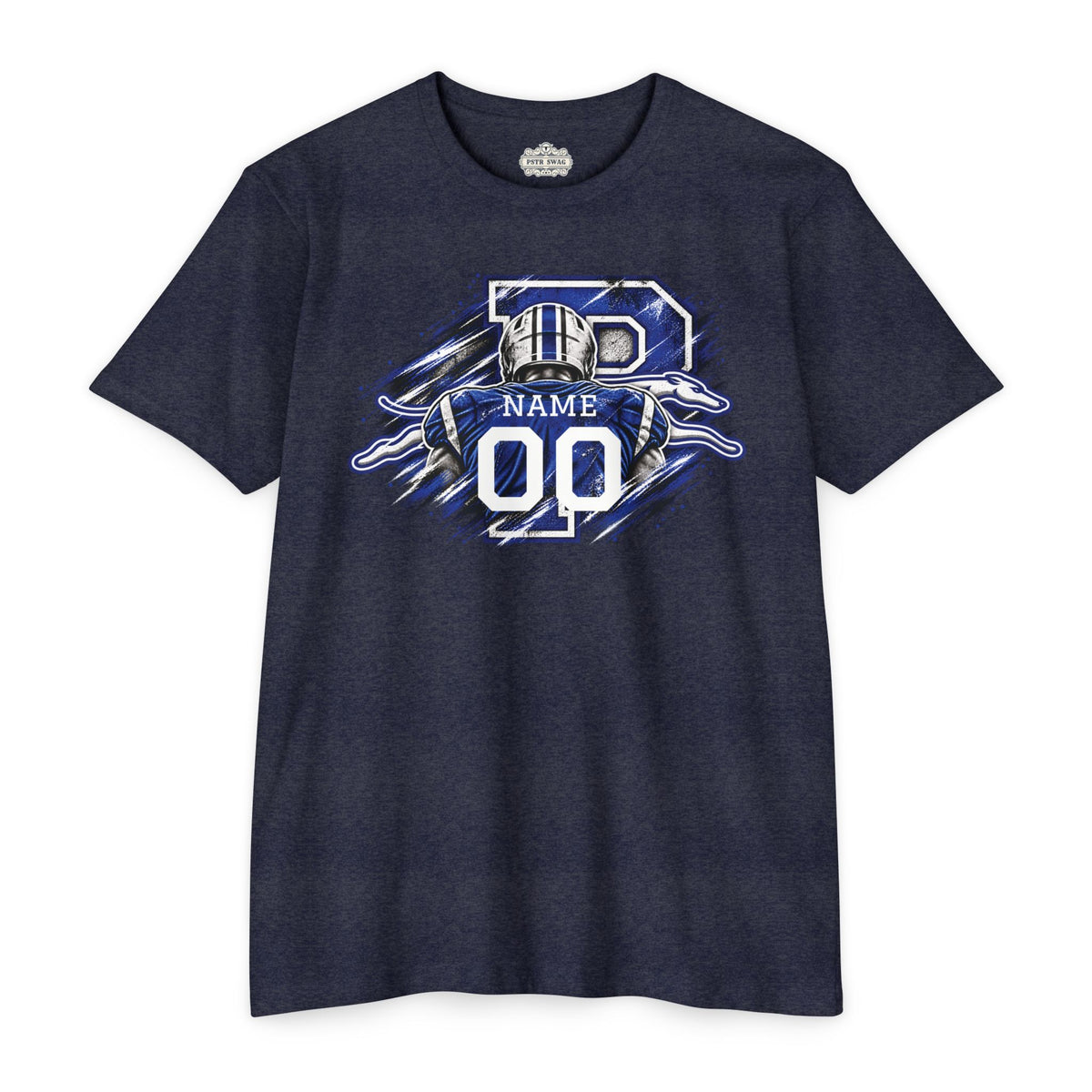 Custom Peaster Football - Personalized Name & Number