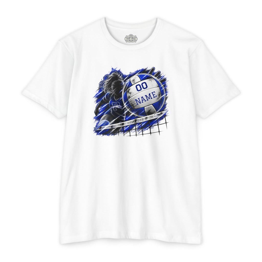 Custom Peaster Volleyball - Personalized Name & Number