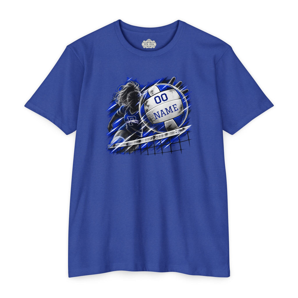 Custom Peaster Volleyball - Personalized Name & Number