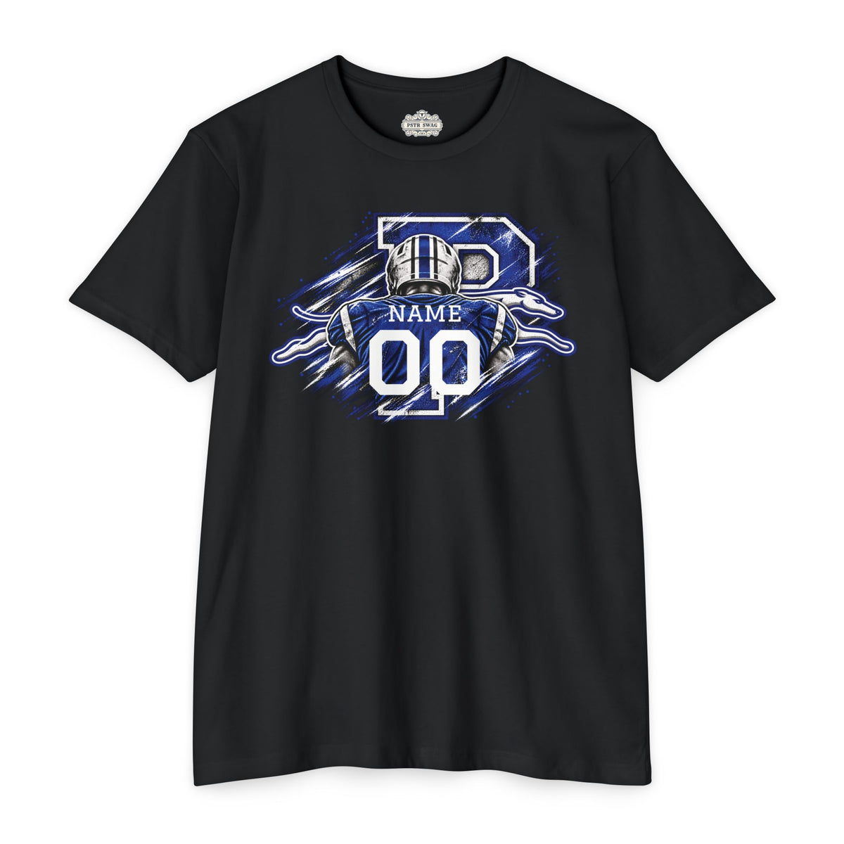 Custom Peaster Football - Personalized Name & Number