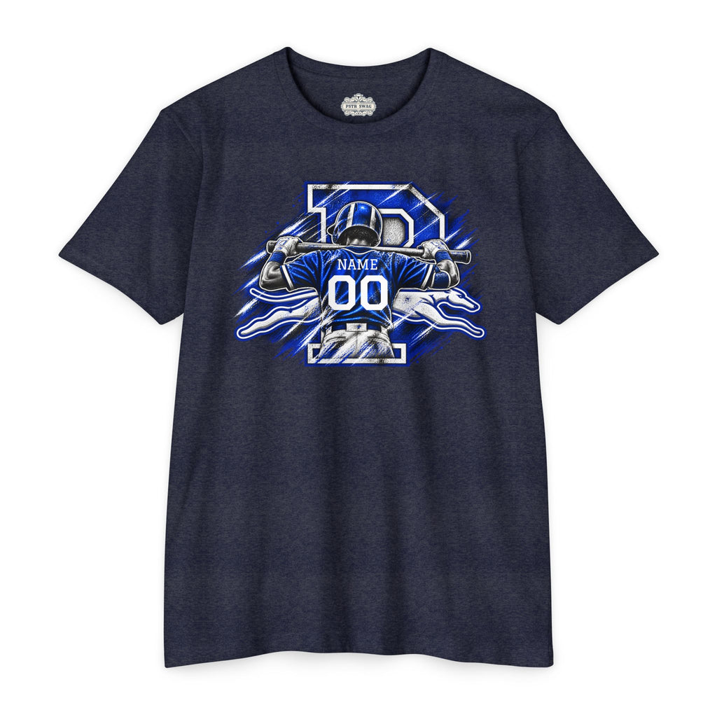 Custom Peaster Baseball - Personalized Name & Number
