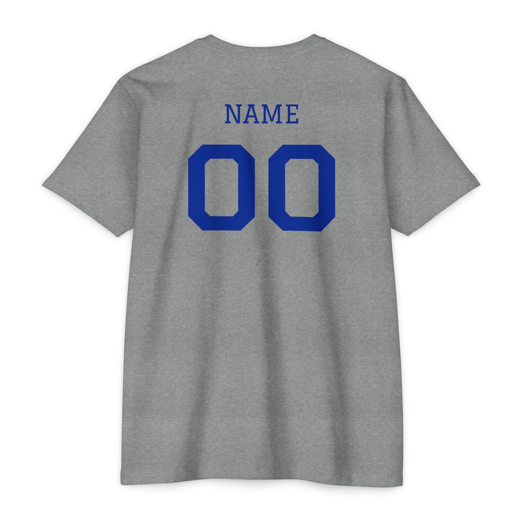 Custom Hounds Football - Personalized Name & Number