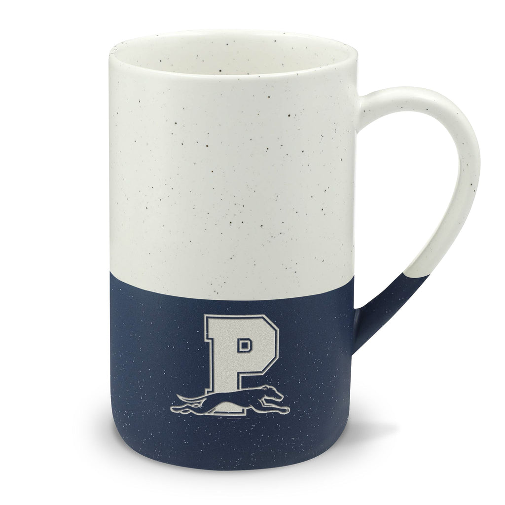 Ceramic Engraved Peaster Mug