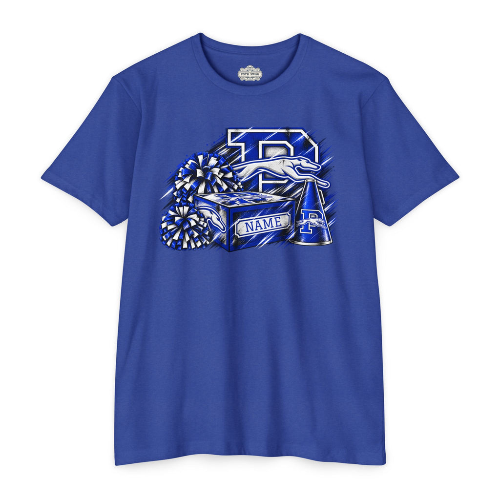 Custom Peaster Cheer - Personalized Name