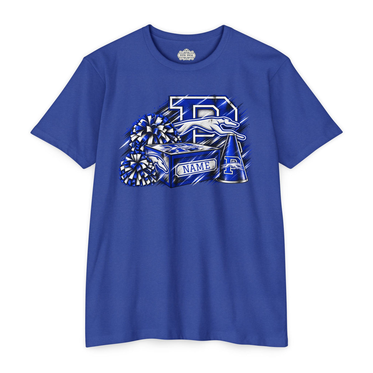 Custom Peaster Cheer - Personalized Name