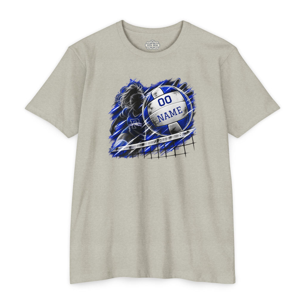 Custom Peaster Volleyball - Personalized Name & Number