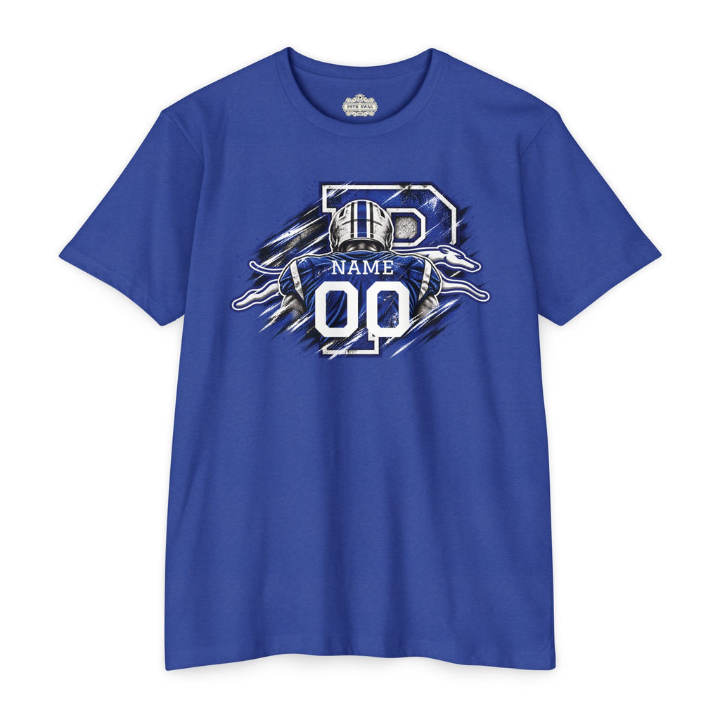 Custom Peaster Football - Personalized Name & Number