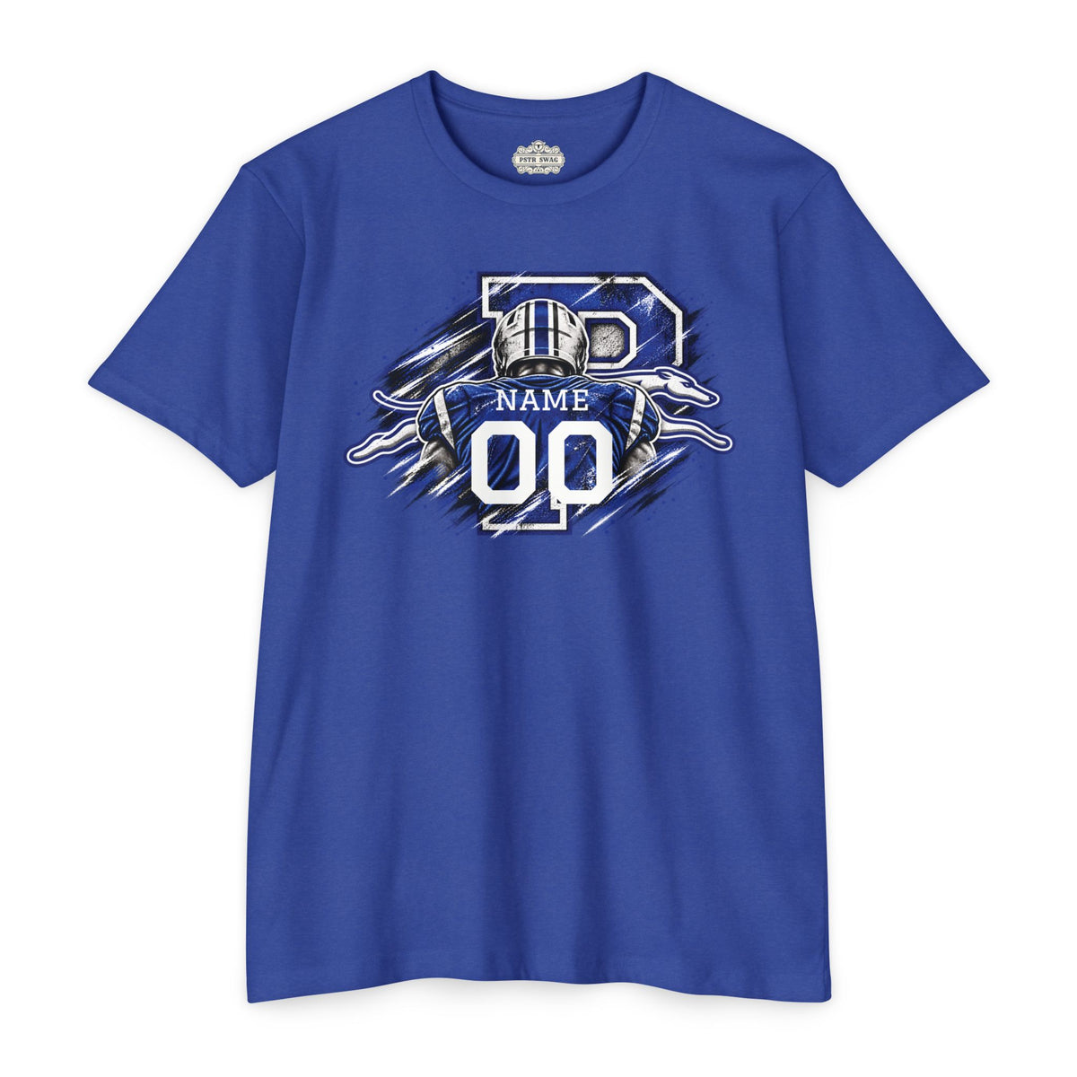 Custom Peaster Football - Personalized Name & Number