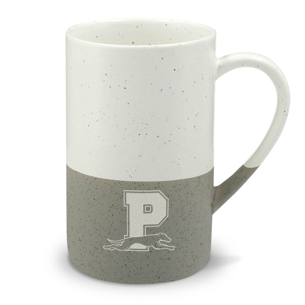 Ceramic Engraved Peaster Mug