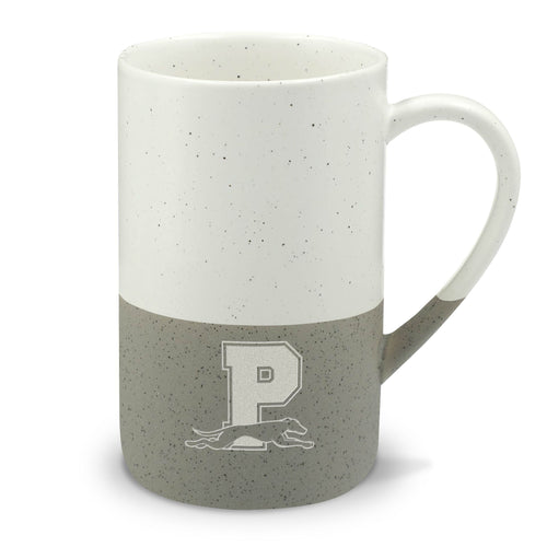 Ceramic Engraved Peaster Mug
