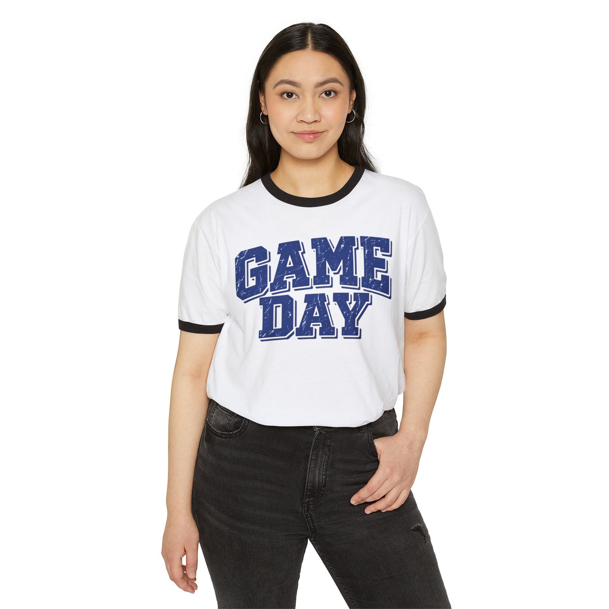 Game Day Ringer Tee
