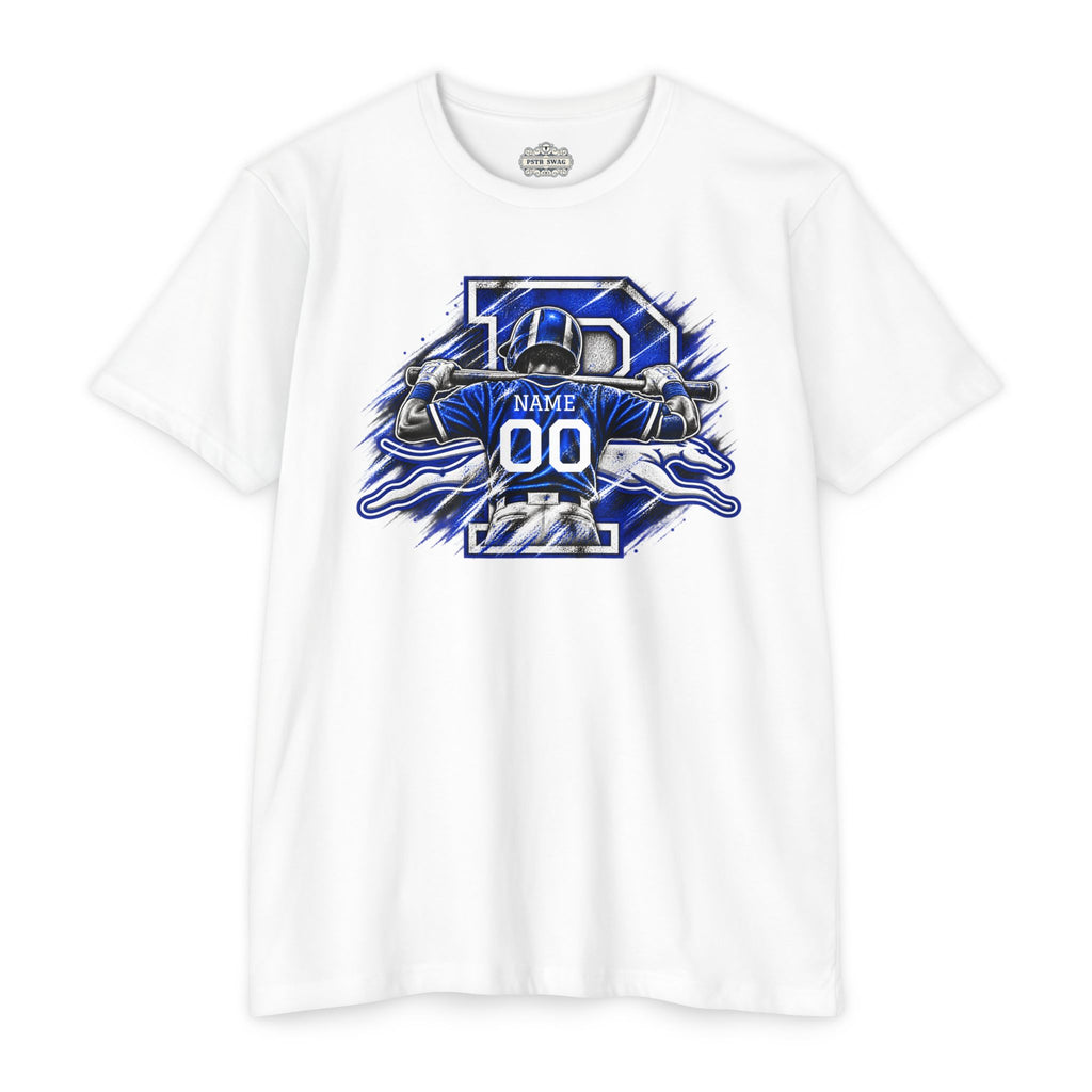Custom Peaster Baseball - Personalized Name & Number