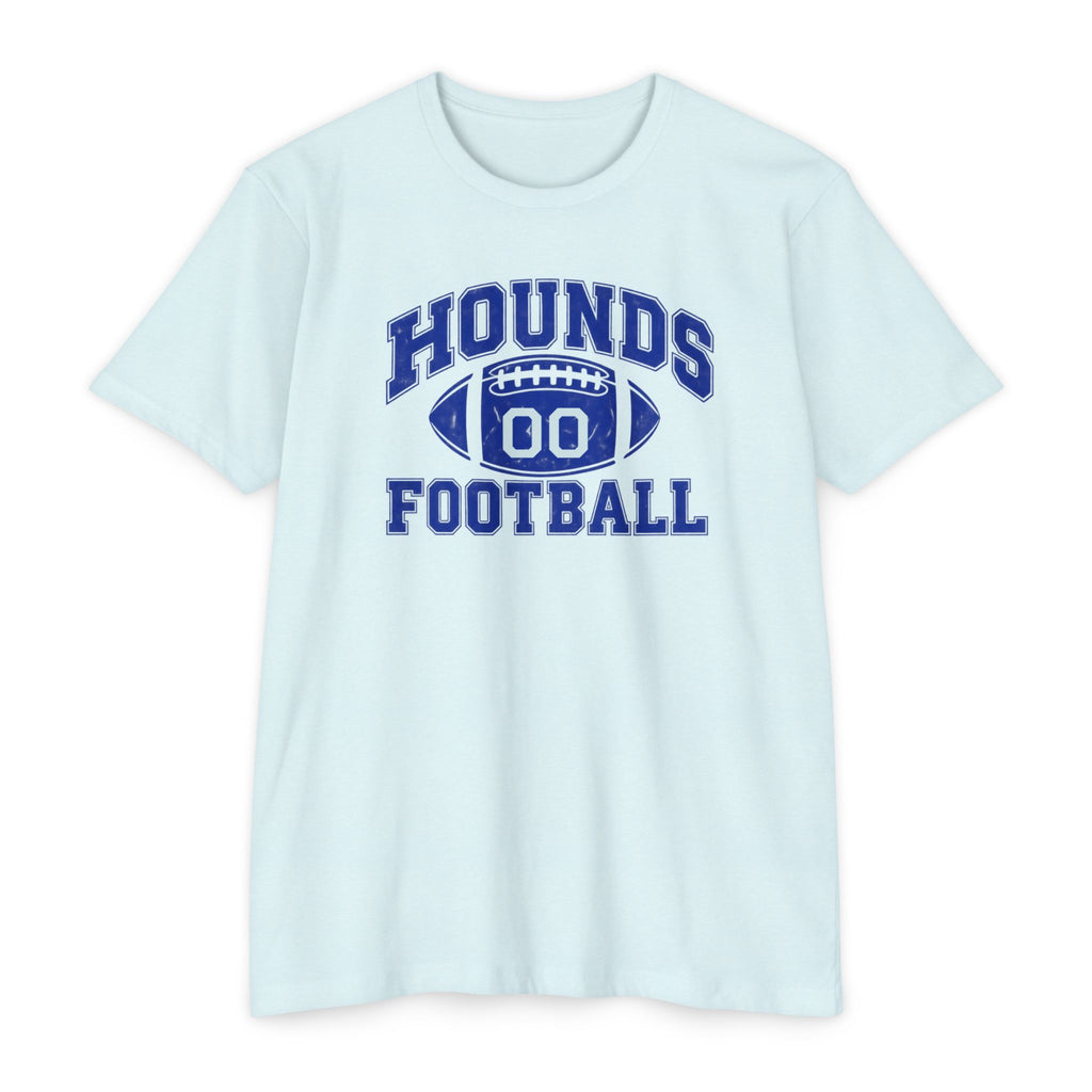 Custom Hounds Football - Personalized Name & Number