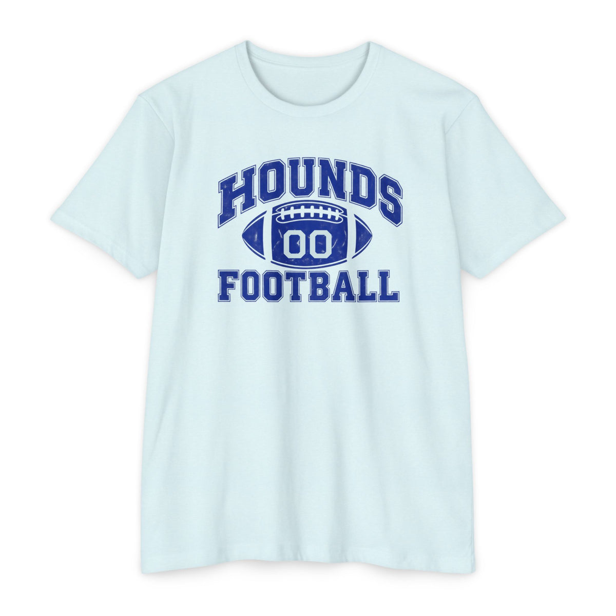 Custom Hounds Football - Personalized Name & Number