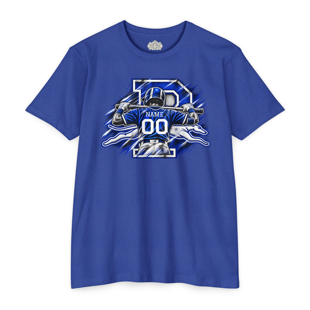 Custom Peaster Baseball - Personalized Name & Number