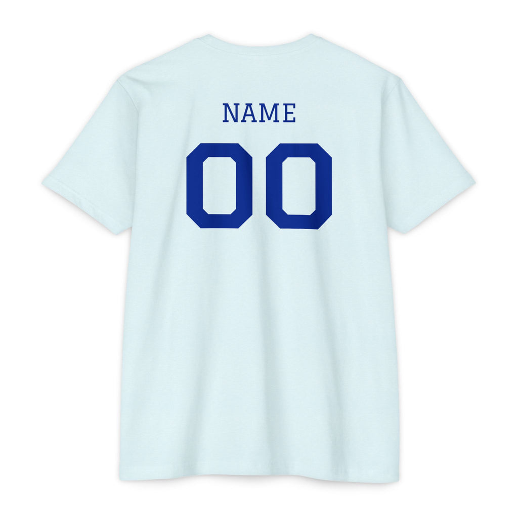 Custom Hounds Football - Personalized Name & Number