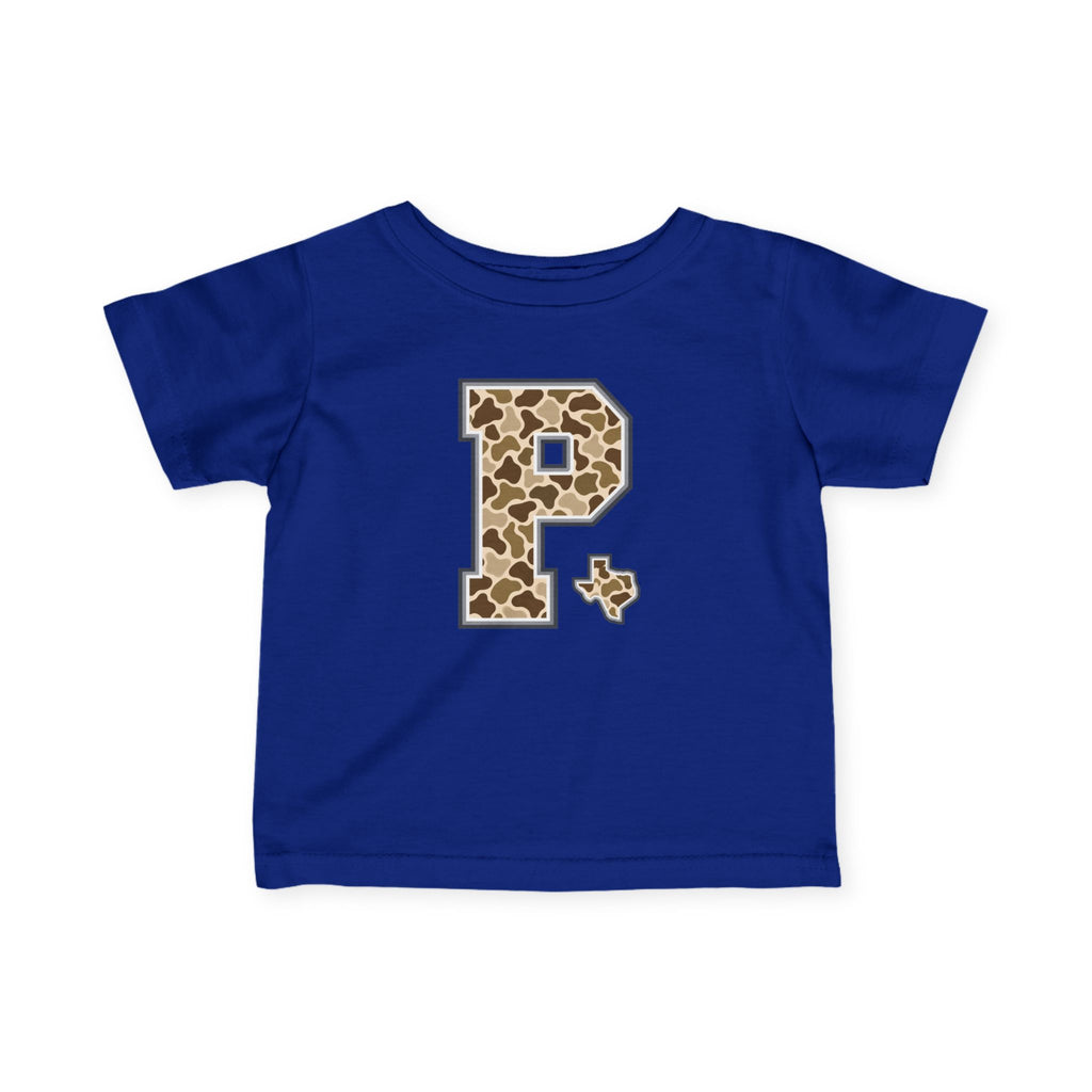 Infant Tee — Duck Camo "P"