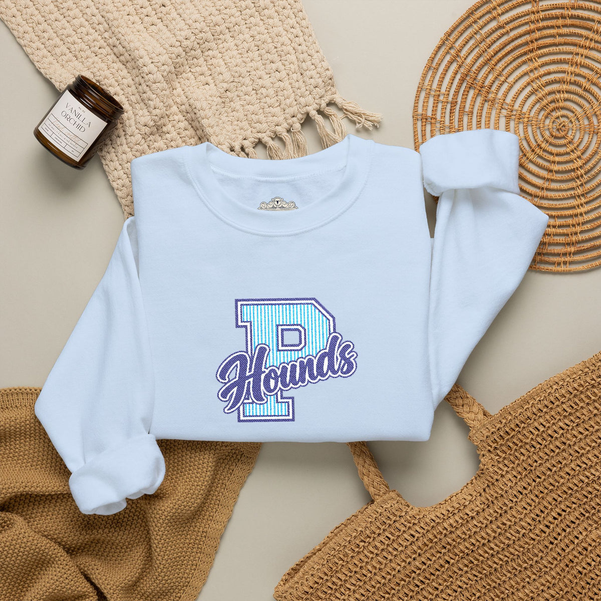 Hounds P Embroidered
