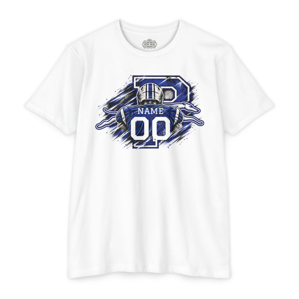 Custom Peaster Football - Personalized Name & Number