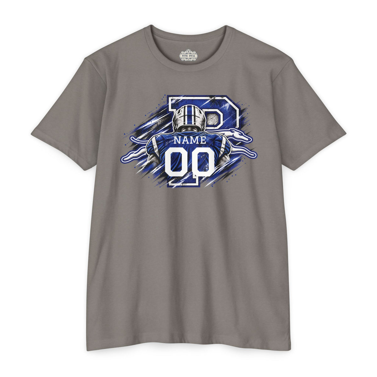 Custom Peaster Football - Personalized Name & Number