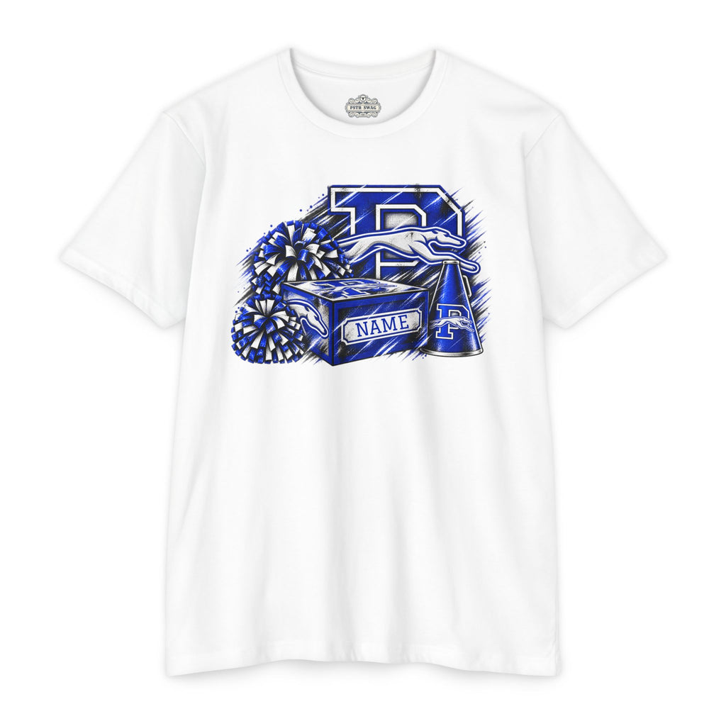 Custom Peaster Cheer - Personalized Name