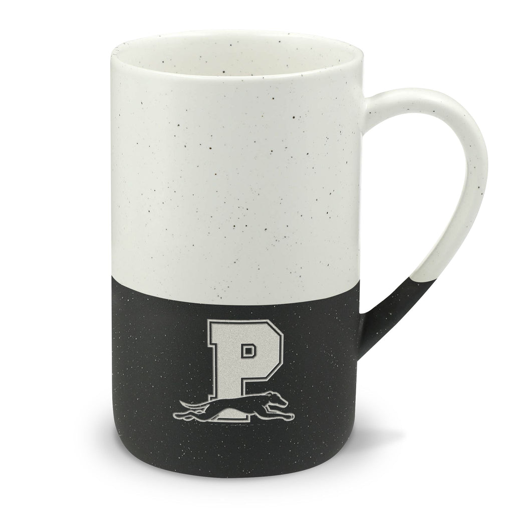 Ceramic Engraved Peaster Mug