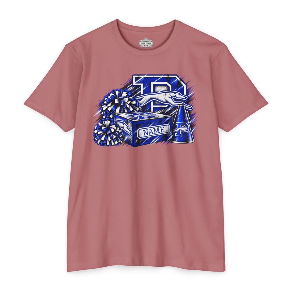 Custom Peaster Cheer - Personalized Name