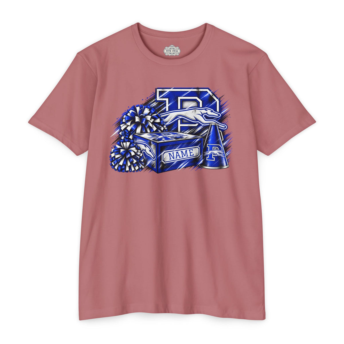 Custom Peaster Cheer - Personalized Name
