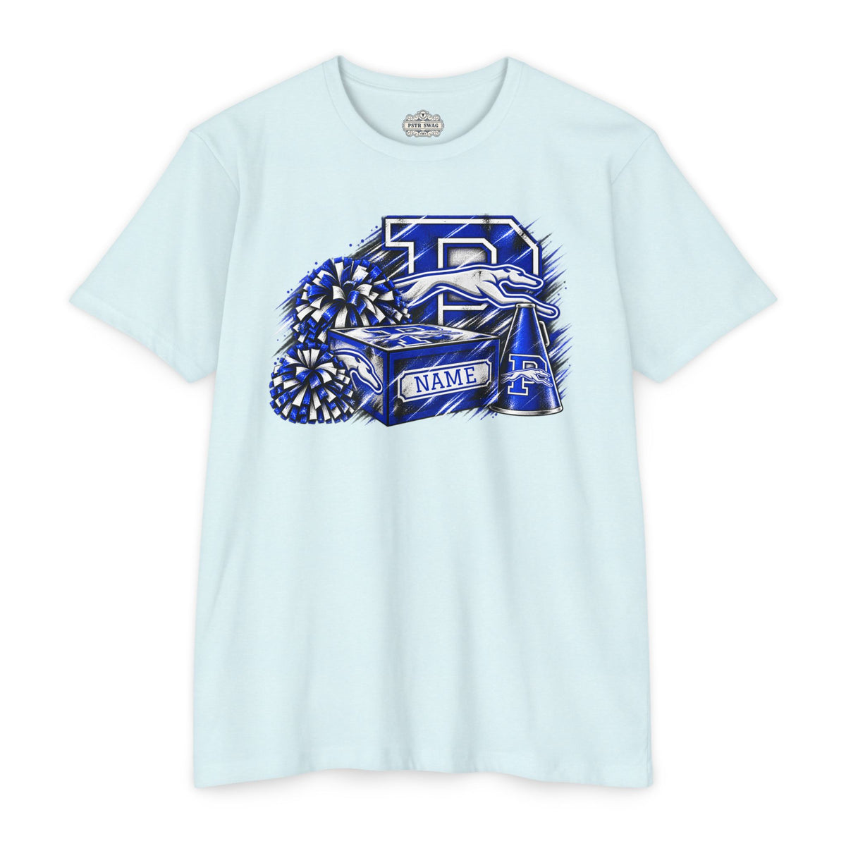 Custom Peaster Cheer - Personalized Name