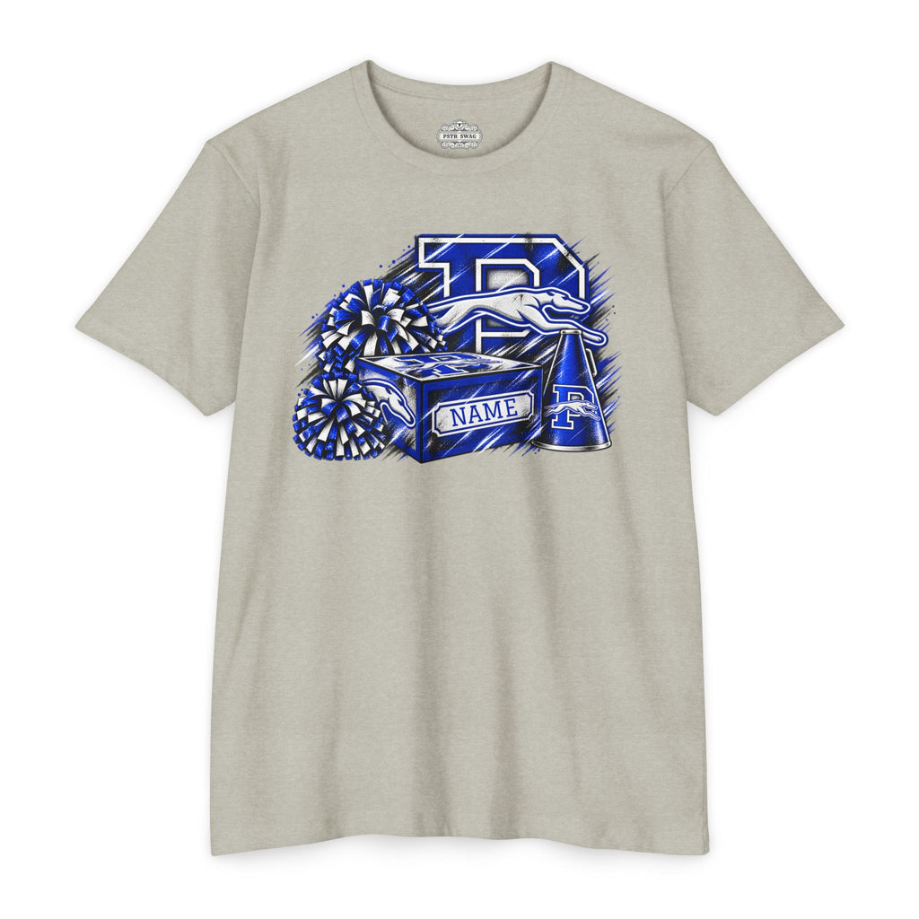 Custom Peaster Cheer - Personalized Name