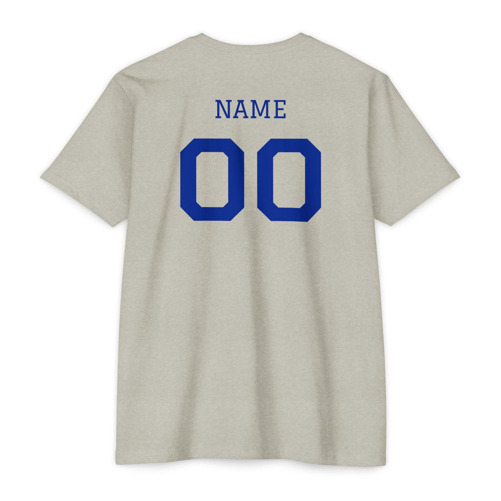 Custom Hounds Football - Personalized Name & Number