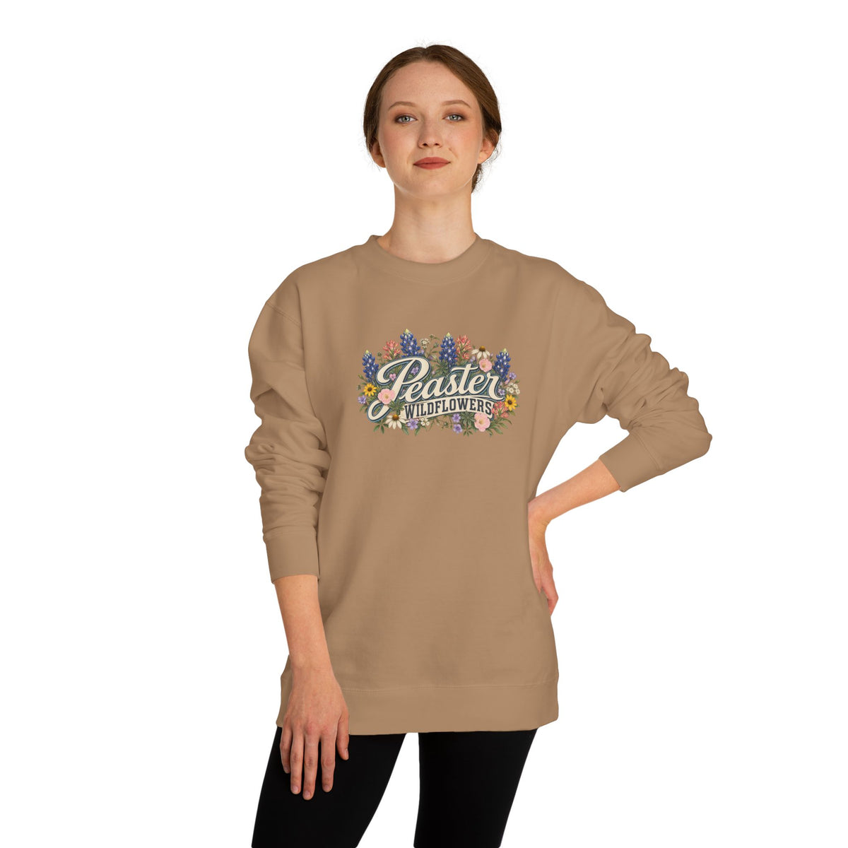 Peaster Wildflowers Sweatshirt