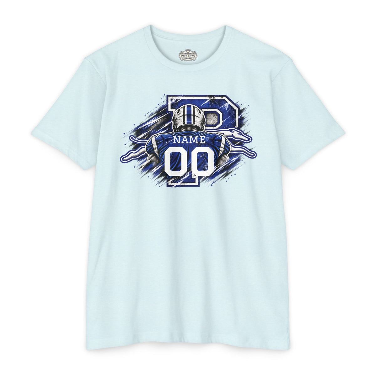 Custom Peaster Football - Personalized Name & Number
