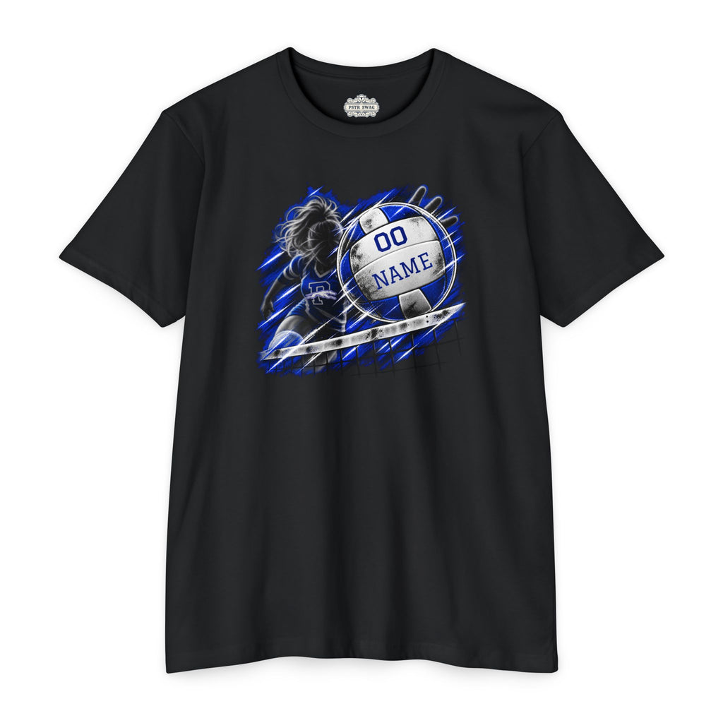 Custom Peaster Volleyball - Personalized Name & Number