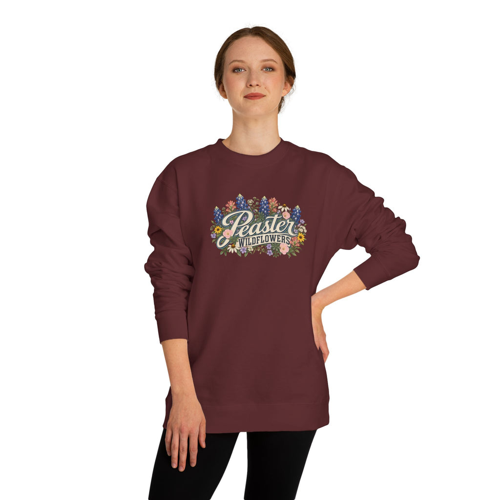 Peaster Wildflowers Sweatshirt